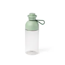 Przezroczysta butelka LEGO Oliwkowa 500 ml