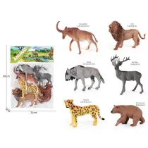 Zwierz�tka safari 12,5cm 6 szt