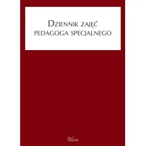 Dziennik zaj�� pedagoga specjalnego