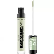 Catrice Liquid Camouflage High Coverage Concealer korektor w pynie 200 Anti-Red 5 ml