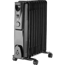 Volteno Grzejnik olejowy 7 eberek 1500w czarny