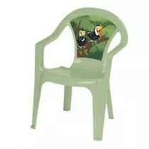 Krzeseko plastikowe pastel pistacja 3Toysm