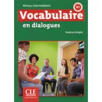 Vocabulaire en dialogues Intermediaire ksi��ka + CD 2 edition