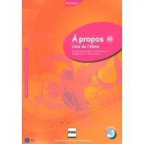 A propos A2 podr�cznik + CD