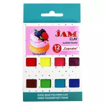 Rosa Modelina polimerowa Cup Cake 12x20g