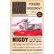 AbCard Kartka okoliczno�ciowa Urodziny 30 U54