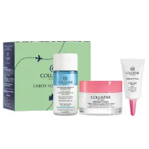 Collistar Zestaw Xmas 2025 Unbox Your Confidence Idroattiva + Eye Hydro-Gel nawil�aj�cy �el pod oczy + Two-phase Make-up Removing Solution Eyes-Lips dwufazowy p�yn do wodoodpornego demakija�u oczu i ust + krem g��boko nawil�aj�cy 5 ml + 35 ml + 30 ml