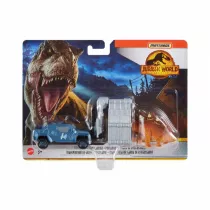 Matchbox. Jurassic World Transporter z Stegozaurem Mattel