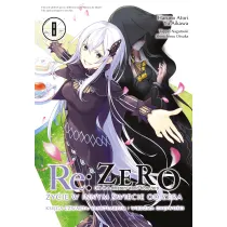 Re: Zero. �ycie w innym �wiecie od zera. Ksi�ga Czwarta Re: Zero. �ycie w innym �wiecie od zera. Ksi�ga 4. Sanktuarium i wied�ma chciwo�ci. Tom 8