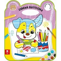 Zabawa bystrzaka. Piesek