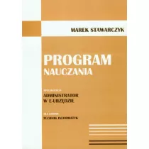 Program nauczania. Administrator w e-Urz�dzie