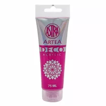 Astra Farba akrylowa Deco Artea w tubie fuksja 75ml