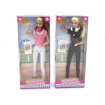 Lalka w stroju sportowym 29cm MIX Adar