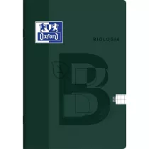 Oxford Zeszyt A5/60K kratka Biologia