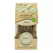 New Moutain Paluchy mocy konopne z rozmarynem bezglutenowe 200 g