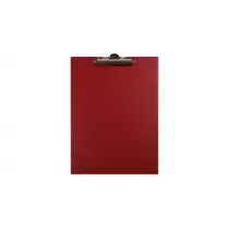 Biurfol Klip A4 deska PVC bordo KH-01-05