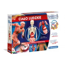 Naukowa zabawa. Ciao ludzkie Clementoni