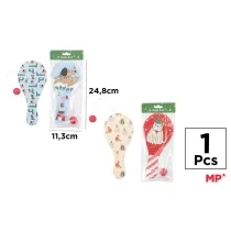 Paletka z pik na gumce witeczna MIX Mp Main Paper