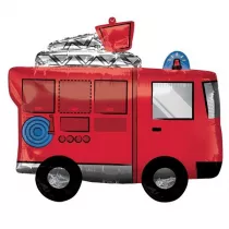 Amscan Balony foliowy SuperShape stra� po�arna 66x55cm