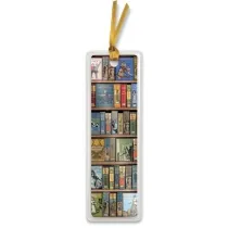 Flame Tree Zak�adka w etui Ksi��ki z�ote