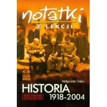 Notatki z Lekcji Historia 1918-2004 OMEGA