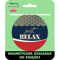 Henry Zak�adka magnetyczna kulka 2 granatowy