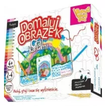 Domaluj obrazek. Dorysuj, maluj, graj