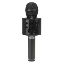 W&k Mikrofon zabawkowy JYWK369-6 czarny