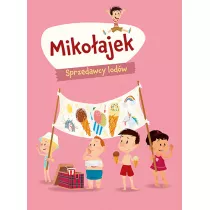 Miko�ajek. Sprzedawcy lod�w
