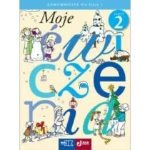 M.MOJE CWICZENIA KL1 cz.2 DOMOWNICZEK
