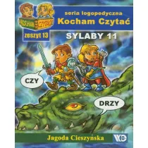 Kocham czyta� Zeszyt 13 Sylaby 11 (CZ, D�)
