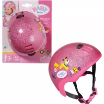 Baby born - Kask rowerowy dla lalki 43cm Mga Std