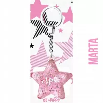 Be-Happy Gifts Brelok Gwiazdka Marta