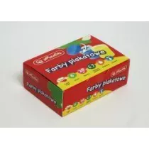 Herlitz Farby plakatowe 6 x 20 ml