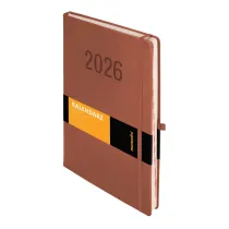 Antra Kalendarz 2026 Memofix A4 DNS mocha mousse
