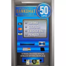 Yeku Karnet Urodziny 50 m�skie