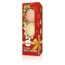 Delia Musuj�ce kule do k�pieli Dairy Fun Coffee Apple with Caramel Vanilla 3 x 100 g