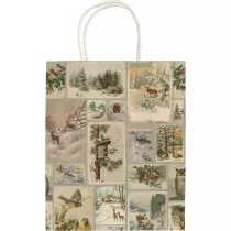 Skona Ting Torebka ozdobna A5 STBAG148 Zima �wi�ta BN