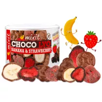 MixIt Choco lyo - chrupice banany i truskawki w czekoladzie 150 g