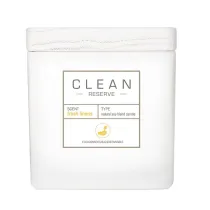 Clean Space Fresh Linens wieca zapachowa 227 g