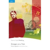 PER. Strangers on a Train. Book with Digital Version and audio. Level 4