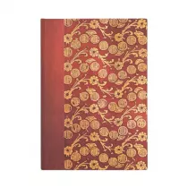 Paperblanks Virginia Woolf`s Notebooks Notes The Waves Volume 4 Midi linia