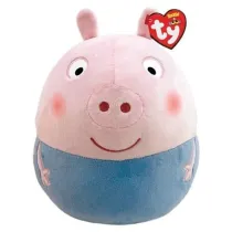 Ty Squishy Beanies Peppa Pig George 30cm