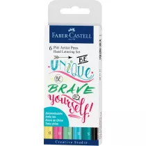 Faber-Castell Zestaw do kaligrafii 6 szt.