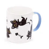 Puckator Kubek porcelanowy Lucky the Black Cat