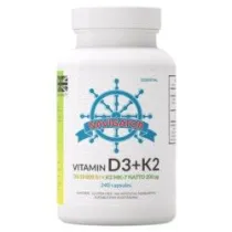Navigator Witamina D3 10 000IU + k2 suplement diety 240 kaps.