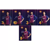 Astra Teczka A4 z gumk FC Barcelona Barca Fan 7