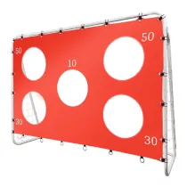 Bramka pikarska do piki nonej dla dzieci treningowa 2w1 + mata celnoci 215 x 153 x 76 cm