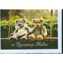 Kartka W Rocznic� �lubu 2 - Kocha� cz�owieka to pragn��
