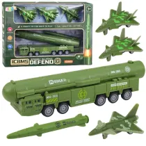 Zestaw militarny LeanToys